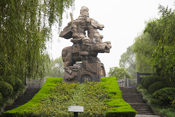 灞陵桥 - 主要景点 - 许昌灞陵桥景区 官方网站 关公